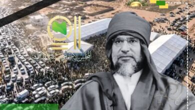 المجلس الاجتماعي لقبيلة القذاذفة يُحدد أماكن تقبّل عزاء الشهيد سيف الإسلام في سرت وطرابلس وسبها