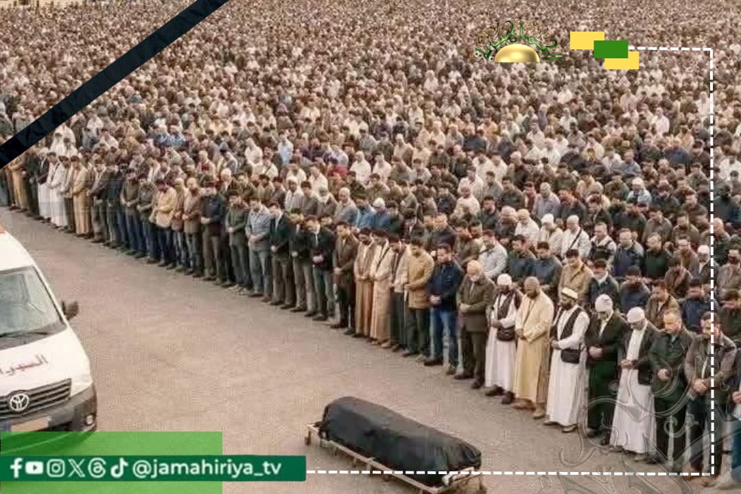 الكنتي ابيه: جنازة الشهيد سيف الإسلام القذافي… حين يتكلم الشعب ويسقط الزيف