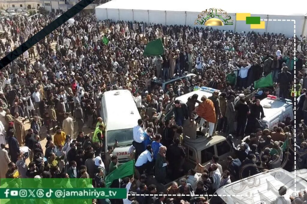 إيناس أحميدة تكتب: وداع الشعب الليبي للشهيد سيف الإسلام القذافي