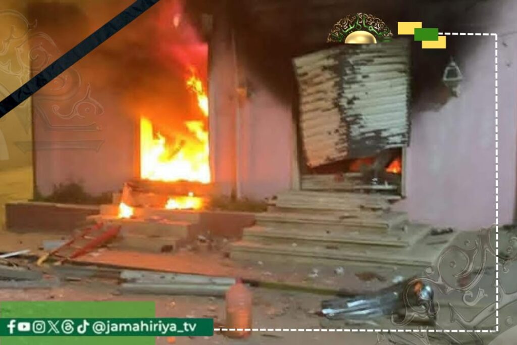 اشتباكات جنزور 