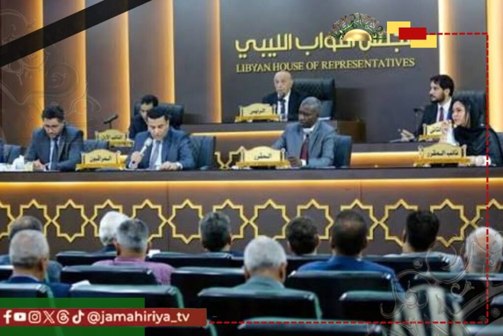 عاجل| اللجنة الاقتصادية ببرلمان عقيلة صالح تعلن إقالة بدر النحيب