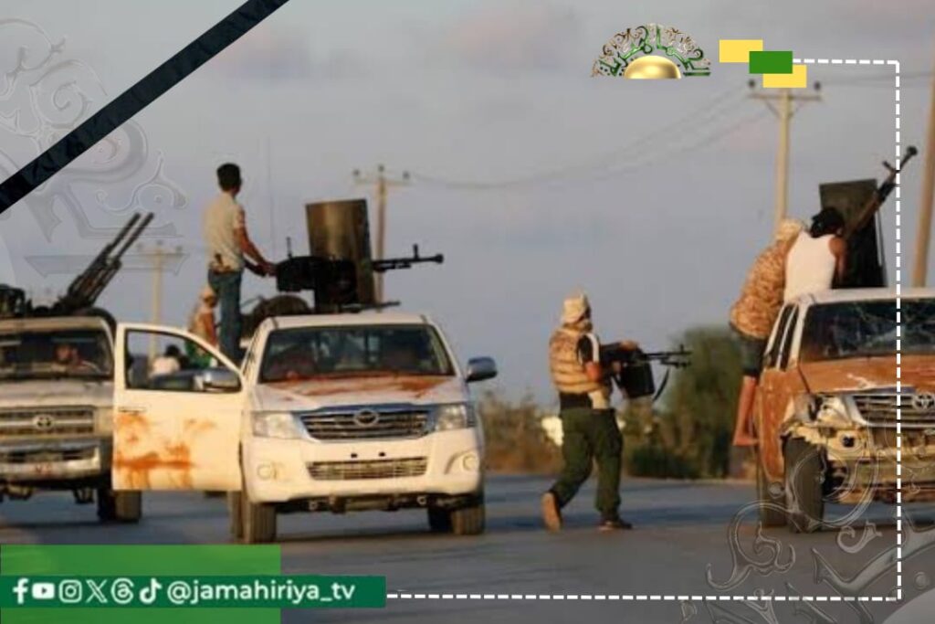 القماطي: استمرار تدفقات السلاح إلى ليبيا يهدد للأمن ويخضع للتحايل على الحظر