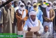 قبائل التبو تعلن التبرؤ من من أحداث الجنوب وتحمل الدبيبة والزوبي مسؤوليته