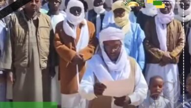 قبائل التبو تعلن التبرؤ من من أحداث الجنوب وتحمل الدبيبة والزوبي مسؤوليته