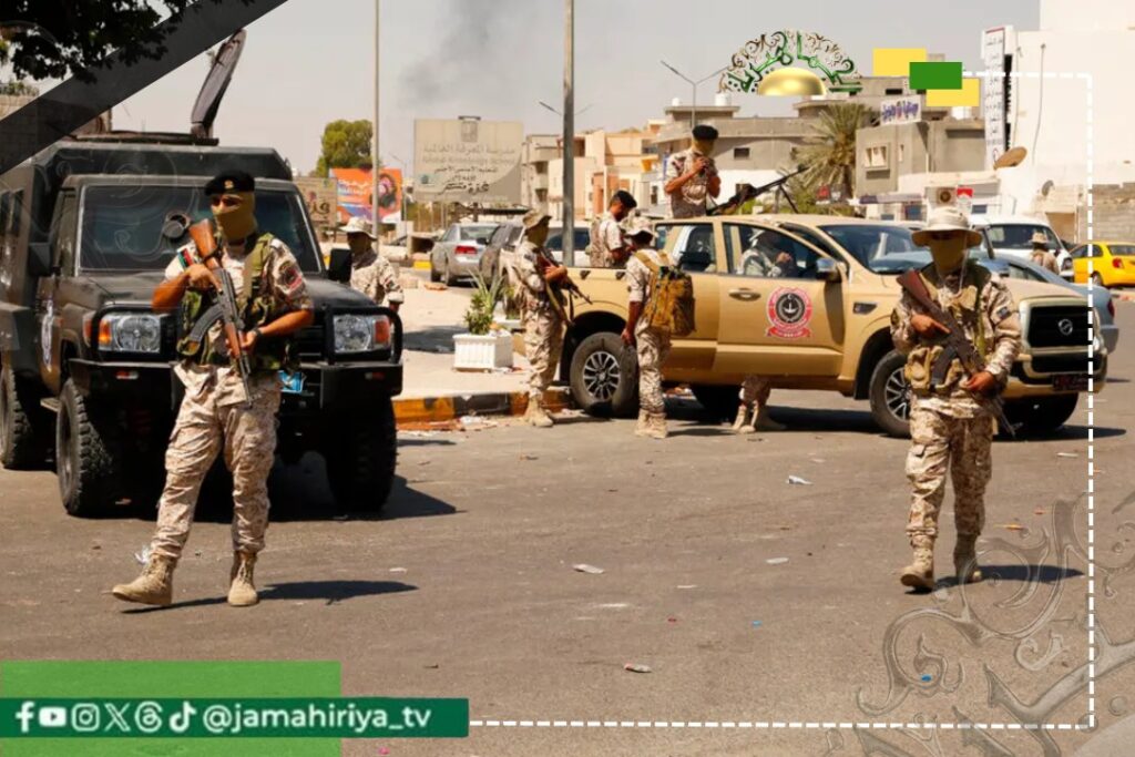 تقرير أممي يكشف ترتيبات الدبيبة لشن هجوم على ميليشيا الردع في طرابلس