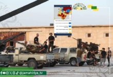 خريطة المخاطر: ليبيا باللون الأشد خطورة في نظام تقييم المخاطر الأمريكي