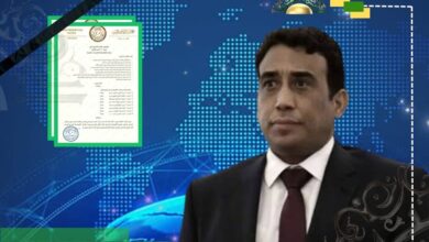 المنفي يشكل لجنة استشارية بسبب الأزمة الاقتصادية