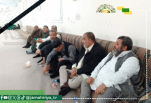 عائلة أبو تركية في عزاء سيف الإسلام