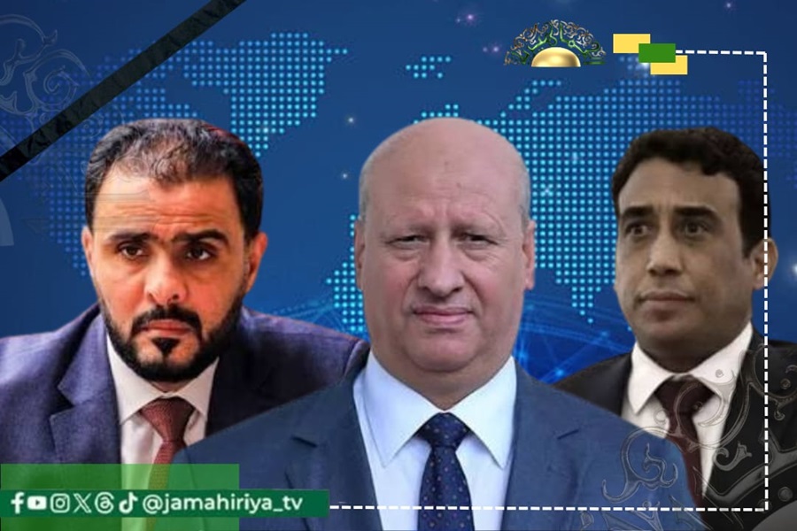 ترحيب الحزب الديمقراطي بدعوة حماد والمنفي بشأن الدعوة لحوار سياسي