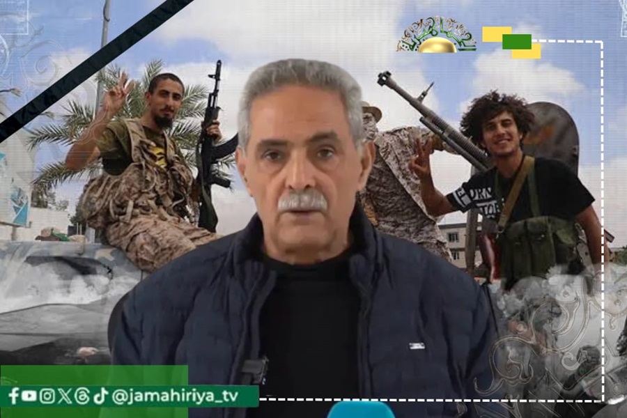 فتحي الشبلي رئيس حزب صوت الشعب