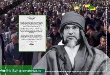 رابطة شباب غريان تدعو للكشف عن ملابسات اغتيال الشهيد سيف الإسلام وتؤكد تضامنها الكامل مع عائلة القائد