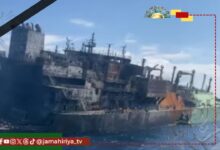 عاجل | حرس السواحل: فريق من إدارة الأزمة يصعد إلى متن الناقلة الروسية المهجورة