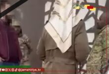 عاجل‬⁩| طرد وزيرة الثقافة ⁧‫مبروكة توغي‬⁩ المقالة من حكومة ⁧التطبيع‬⁩ ومنعها من الدخول إلى مقر الوزارة