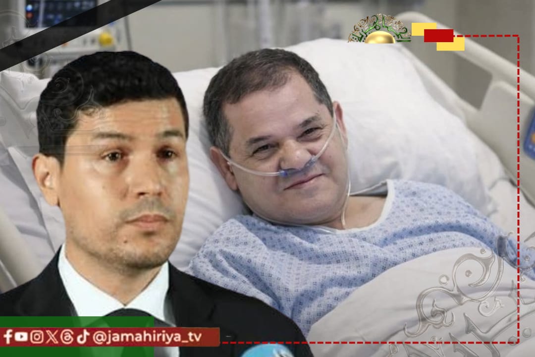 عاجل | الدبيبة يرفض لقاء السفير الليبي المقال في روما مهند يونس ويطرده من مكتبه بطرابلس عقب تصريحاته حول حالته الصحية بمستشفى ميلانو