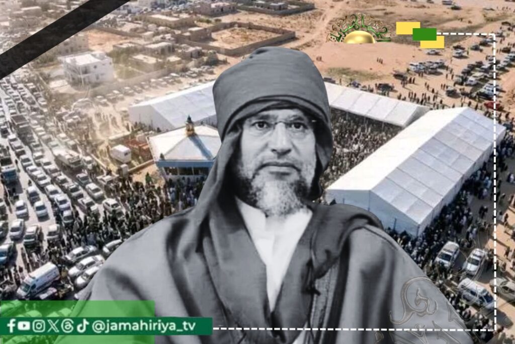 العربية: غموض وتأخر كشف قتلة سيف الإسلام يشعل الغضب والتساؤلات