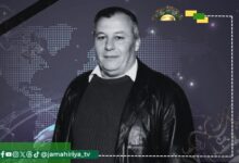 قناة الجماهيرية تنعي بأحر التعازي الفريق مصباح العروسي أحد الضباط الأحرار لثورة الفاتح العظيم