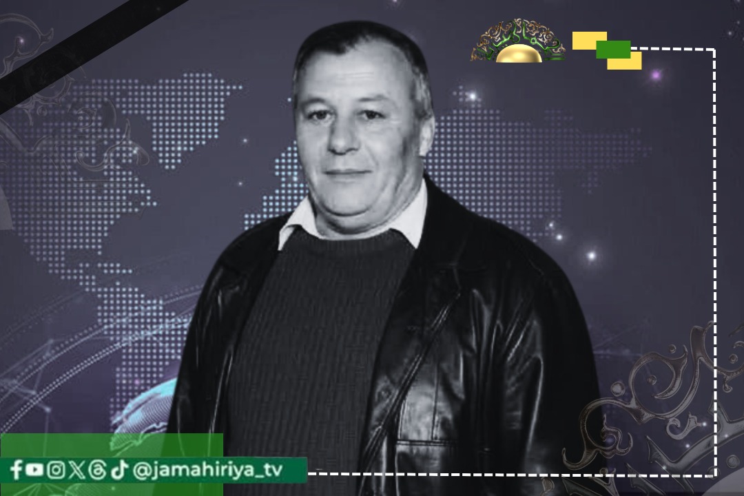 قناة الجماهيرية تنعي بأحر التعازي الفريق مصباح العروسي أحد الضباط الأحرار لثورة الفاتح العظيم