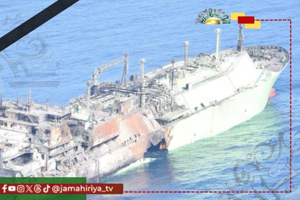 عاجل | حرس السواحل: فريق من إدارة الأزمة يصعد إلى متن الناقلة الروسية المهجورة 