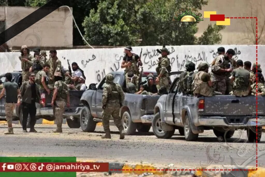 عاجل | ميليشيات الدبيبة تتحرك داخل معسكر 7 أبريل بطرابلس وسط أنباء عن استعدادات للهجوم على مليشيا 55