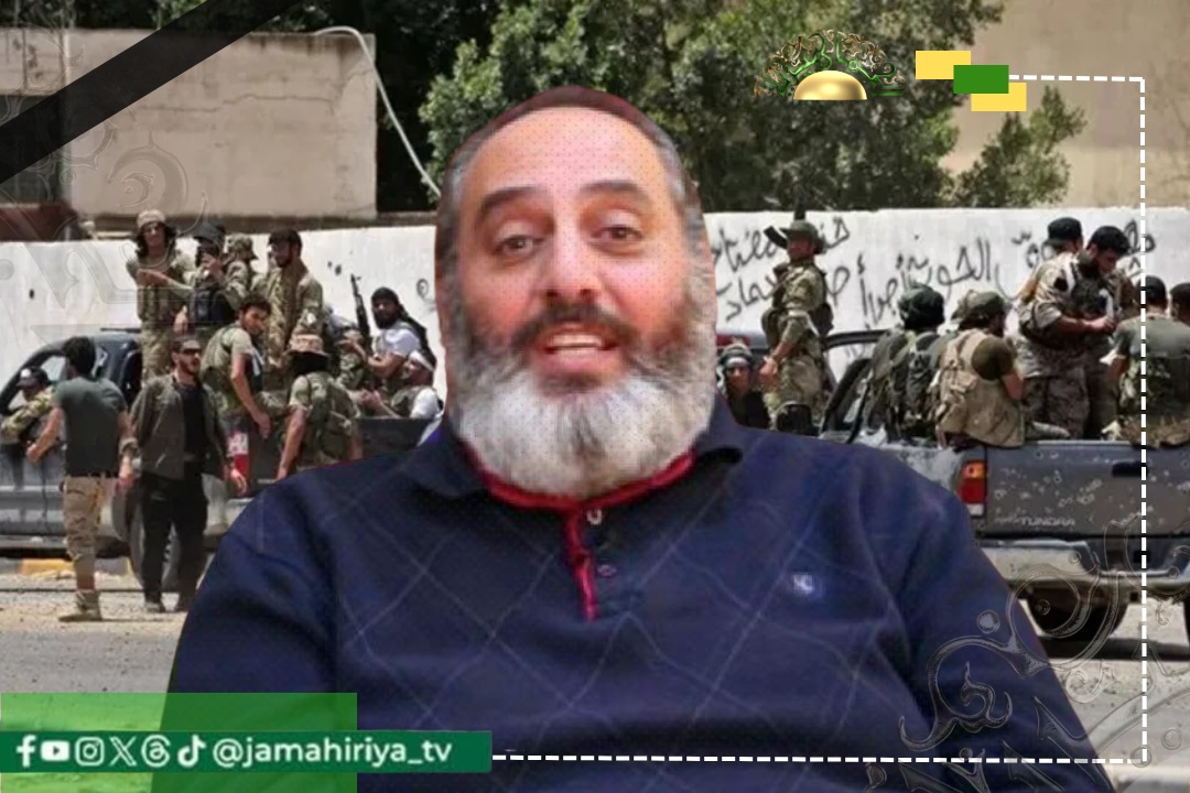 شلوف: المال الفاسد والسلاح المليشياوي أبرز عائق أمام الحل السياسي في ليبيا