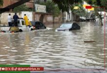 عاجل| مركز الأرصاد يحذر من استمرار الأمطار الغزيرة في ليبيا