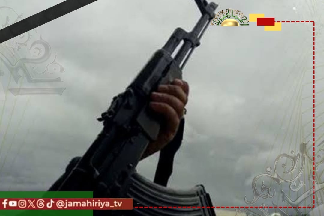 عاجل| مقتل الشاب سراج شلادي برصاص مسلحون على طريق المطرد بالزاوية 