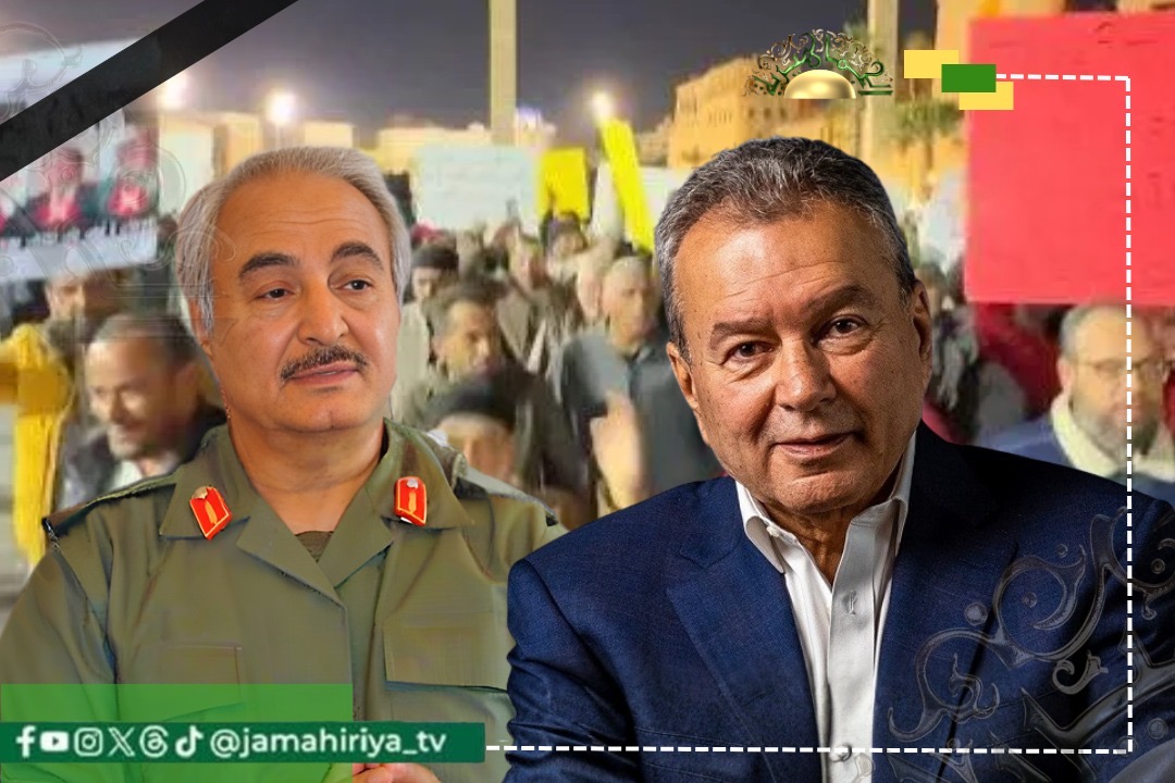 بويصير: الاحتجاجات شرعية.. وحان الوقت لإنهاء صراعات مصراتة وبتر نفوذ حفتر