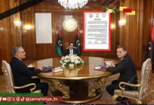 عاجل | المنفي يتراجع عن موقفه ويعلن تأييده لقرارات الدبيبة