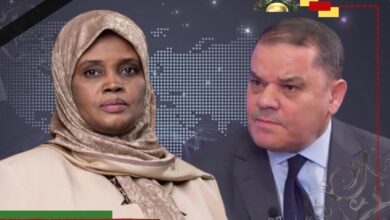 عاجل| مبروكة توغي ترفض الامتثال لقرار الدبيبة بإقالتها من منصبها