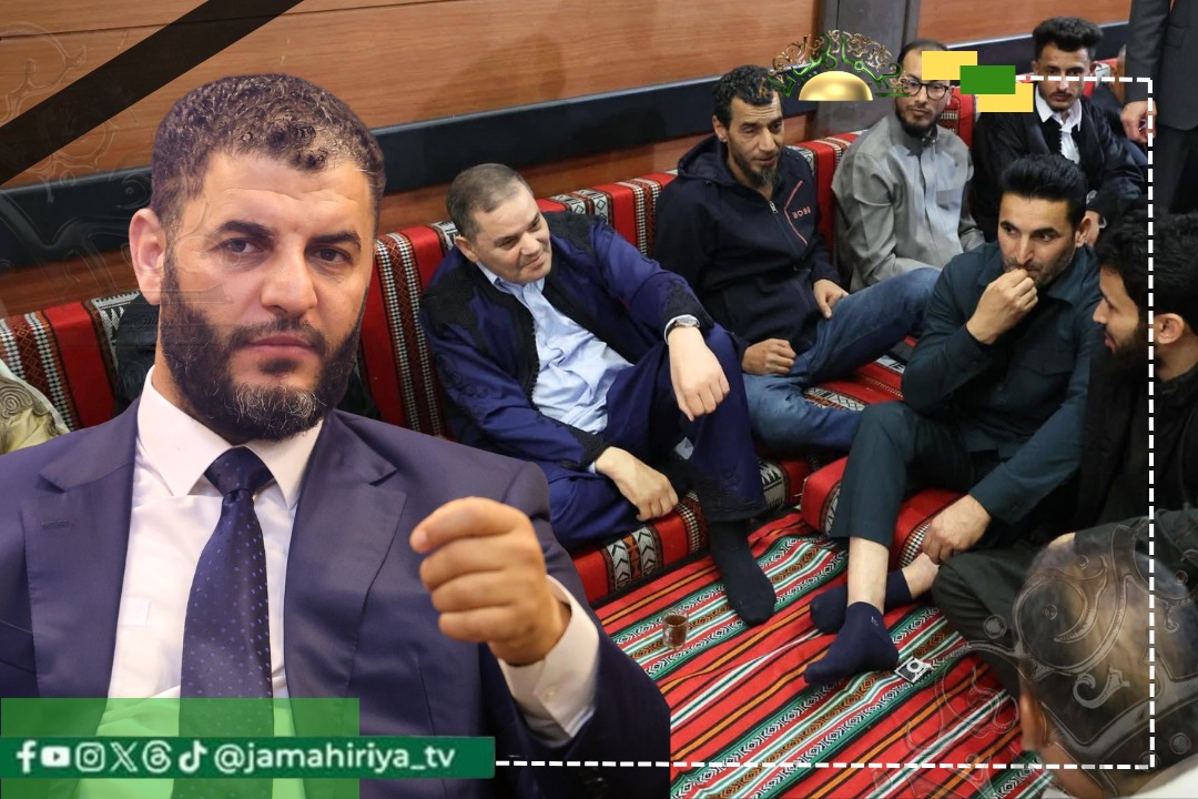 الأحرش: الدبيبة والطرابلسي والفراولة يهدرون الملايين على موائد الإفطار