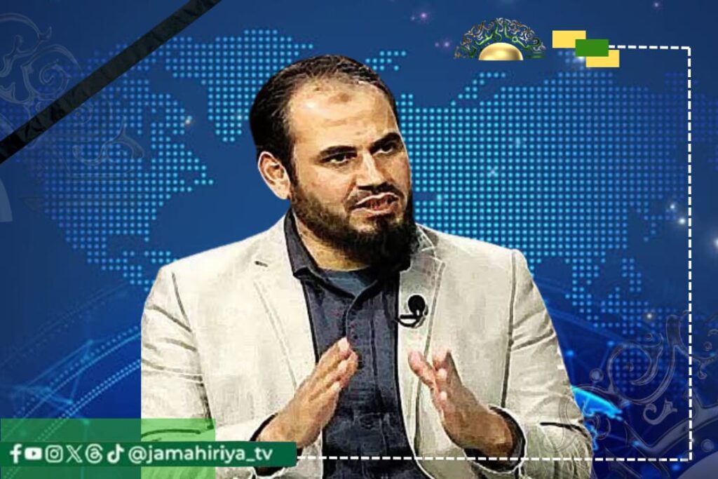 علي السباعي يهاجم الزادمة: من حكومة المشروع الصهيوني إلى نائب للدبيبة