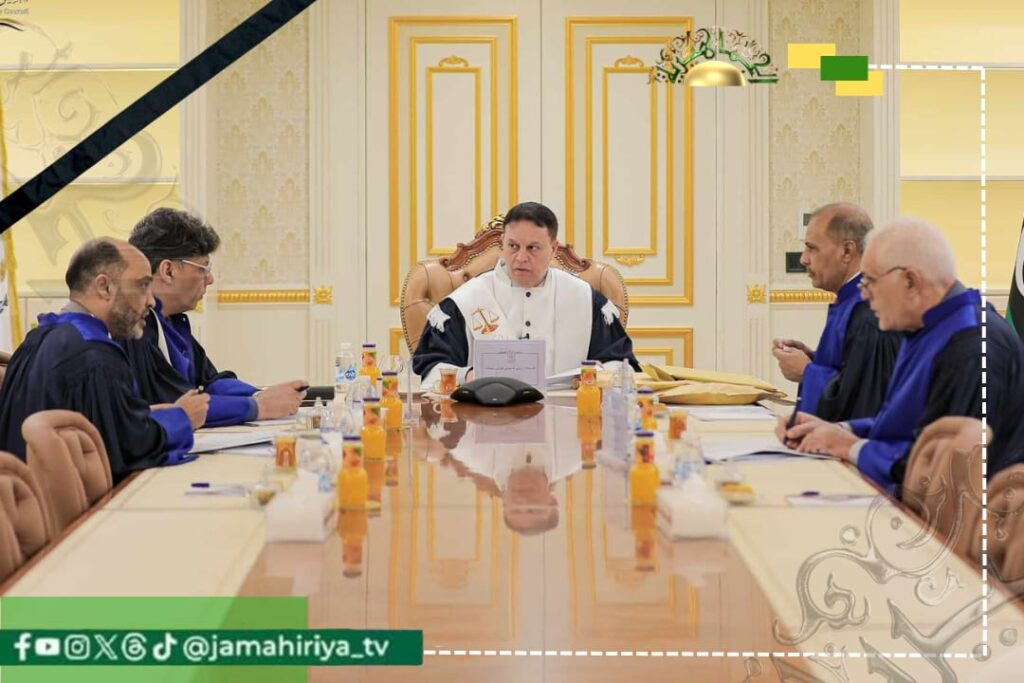 الأعلى للقضاء يكلف المستشار عبد القادر صهيب رئيسًا لمحكمة استئناف سبها