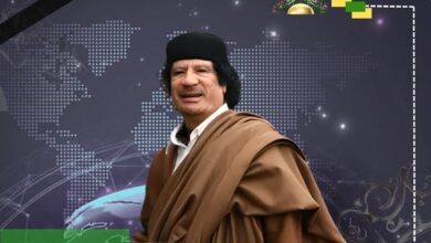 الشيباني: القذافي أنقذ ليبيا من التشويه برفضه إدراج صفحة الباندات في فيلم عمر المختار