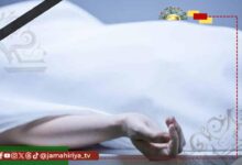 عاجل| العثور على جثة مجهولة الهوية عليها آثار تعذيب على شواطئ غنيمة بالخمس