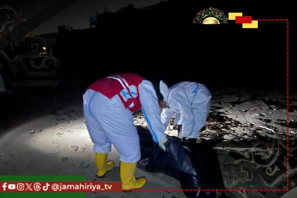 عاجل| الهلال الأحمر فرع طرابلس: انتشال جثة على شاطئ بحر غوط الرمان 