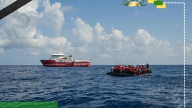 سي ووتش تقاضي خفر السواحل الليبي أمام المحاكم الألمانية والإيطالية بتهمة العنف والقرصنة