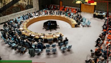 عاجل| مجلس الأمن يصوت بأغلبية 15 صوتا على تمديد عمل ولاية فريق الخبراء التابع للجنة العقوبات