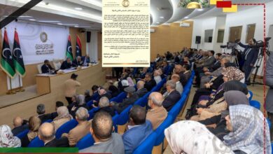 عاجل| تنسيقية الكتل بمجلس الدولة ترفض لقاء القيادة العامة وحكومة التطبيع وتتمسك بالانتخابات