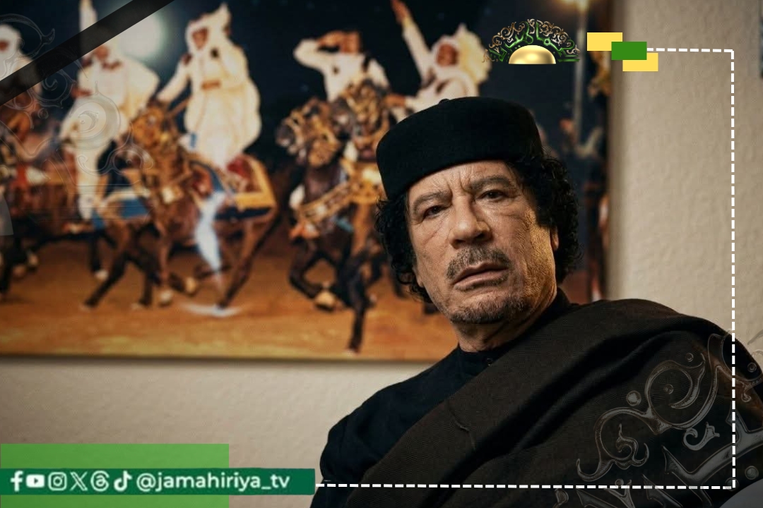 بو حريبة: القائد الشهيد القذافي صدق وعده.. وروما تكشف صراع السلطة