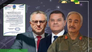 ما يسمى باتحاد أسر شهداء 17 فبراير يرفض لقاءات حفتر وأبنائه