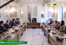 المنفي يبحث مع نخب سياسية وإعلامية دعم الإصلاحات ومكافحة الفساد