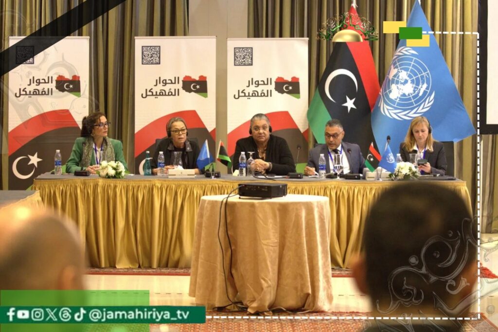 العبدلي: نتائج الحوار المهيكل جاهزة مسبقا.. ومن الصعب حل الأزمة خلال عدة أشهر