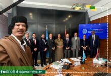 بو حريبة: القائد الشهيد القذافي صدق وعده.. وروما تكشف صراع السلطة