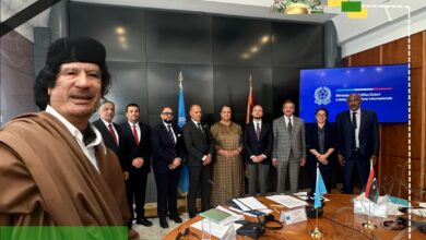 بو حريبة: القائد الشهيد القذافي صدق وعده.. وروما تكشف صراع السلطة