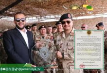 القوى المساندة بمصراتة تؤكد رفضها إدماج حفتر في أي تسوية سياسية و"شرعنة التحركات الدولية المشبوهة"