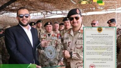 القوى المساندة بمصراتة تؤكد رفضها إدماج حفتر في أي تسوية سياسية و"شرعنة التحركات الدولية المشبوهة"