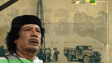 وزارة النفط تشيد بقرار القائد الشهيد معمر القذافي تأميم قطاع النفط في السبعينات