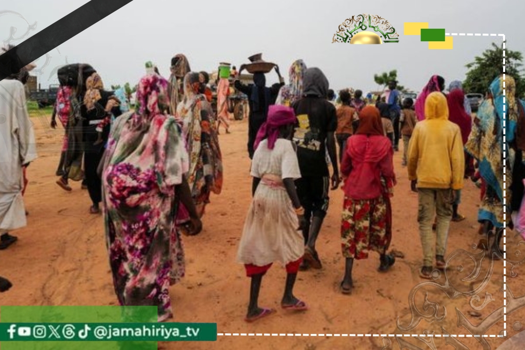 تحذيرات دولية: أزمة اللاجئين السودانيين تُنهك المجتمعات المضيفة في ليبيا