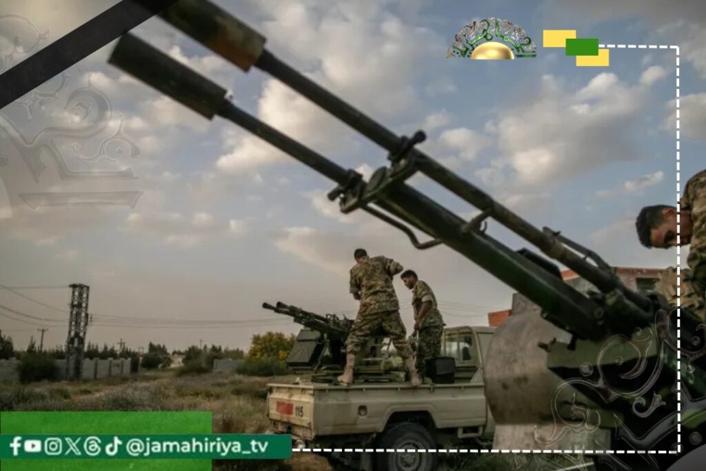 ذا سنتري تفضح نهب حفتر للأموال العامة وتحويلها إلى أسلحة برعاية جاد الله