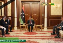 الدبيبة خلال لقاء تيتيه: ندعم المسار الأممي لإنجاز القوانين الانتخابية